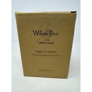 Demdaco Willow Tree - Angel of Summer - 5" Figurine Sunflower‎ with Box
